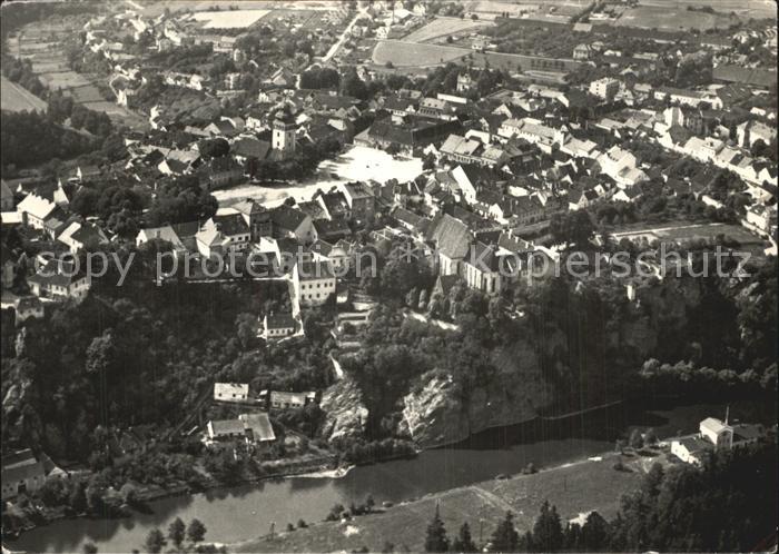 Bechyne Fliegeraufnahme