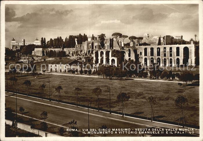 Roma Rom Via del Circo Massimo Palatino