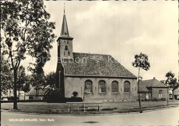 Nieuw Beijerland Kerk