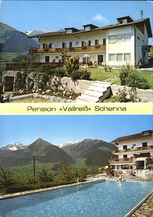 Schenna Meran Pension Vallreiss