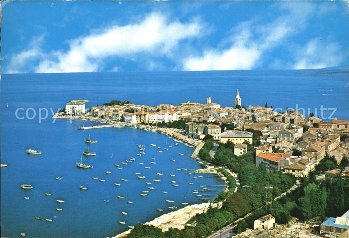 Porec Fliegeraufnahme