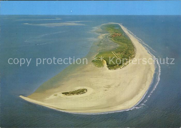 Insel Juist Fliegeraufnahme