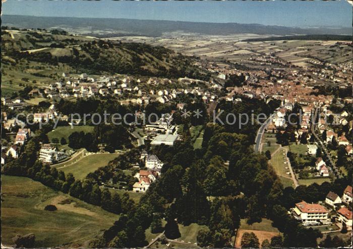 Bad Orb Fliegeraufnahme