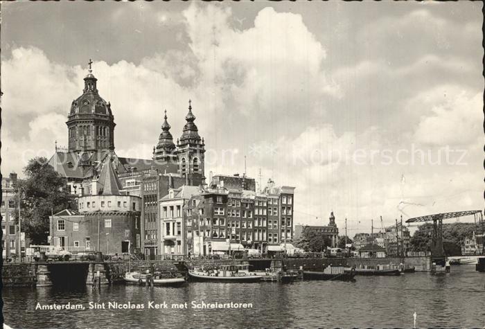 Amsterdam Niederlande Sint Nicolas Kerk