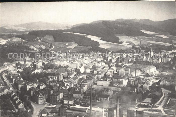 Waldenburg Sachsen Fliegeraufnahme