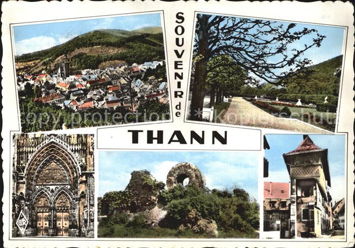 Thann Haut Rhin Elsass
