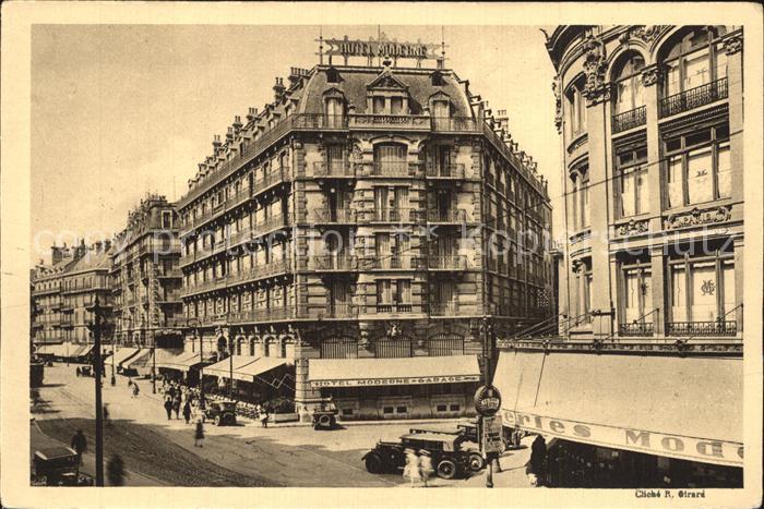 Grenoble Hotel Moderne et des Trois Dauphins