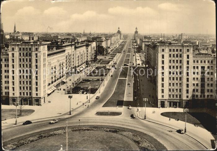 BERLIN  CITY Stalinallee