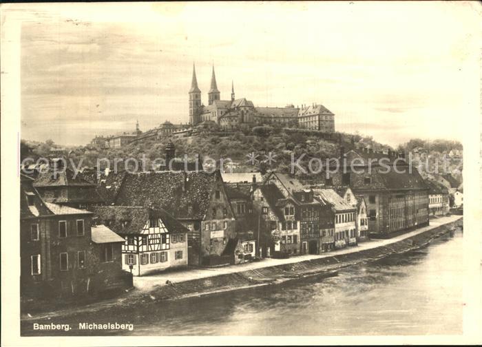 Bamberg mit Michaelisberg