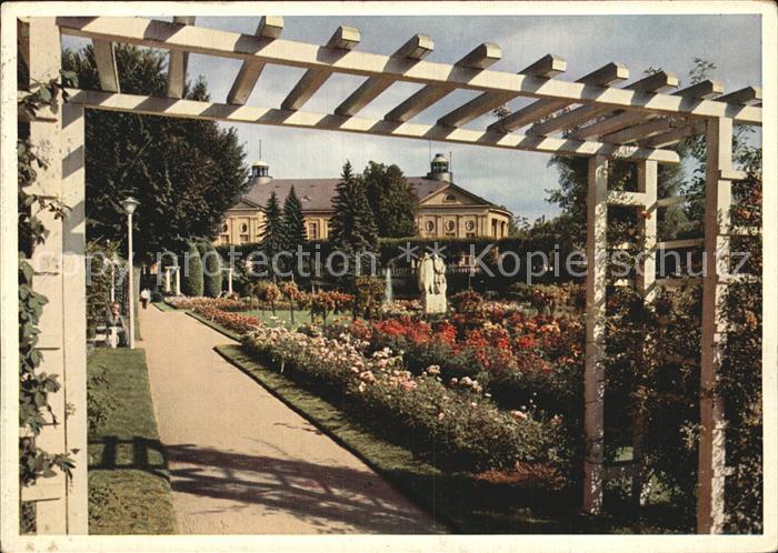 Bad Kissingen Rosengarten