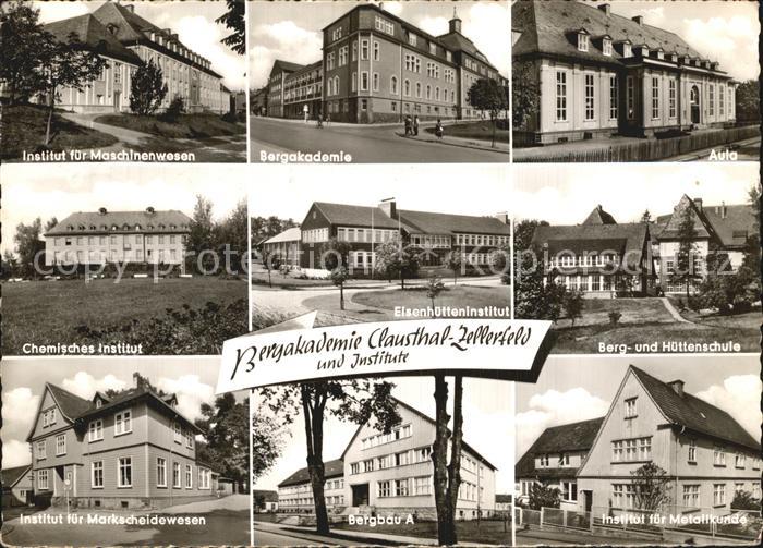 Clausthal-Zellerfeld Goslar Niedersachsen Bergakademie