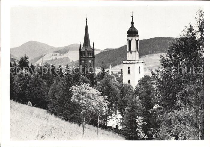 Waldenburg Sachsen Friedland 2 Kirchtuerme