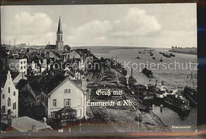 Emmerich Rhein Rheinpartie
