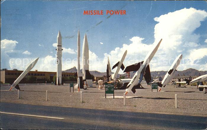 Raketen White Sands Proving Grounds Missile Honest John Red Stone