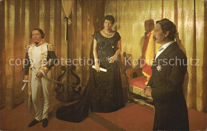 Adel Hawaiian Royalty King Kamehameha III Queen Liliuokalani King Willian C. Lun