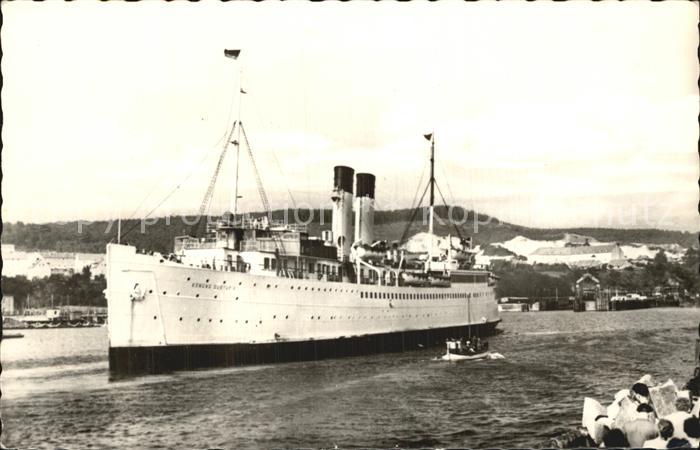 Schiffe Ships Navires Schwedenfaehre Sassnitz Ruegen Hafen