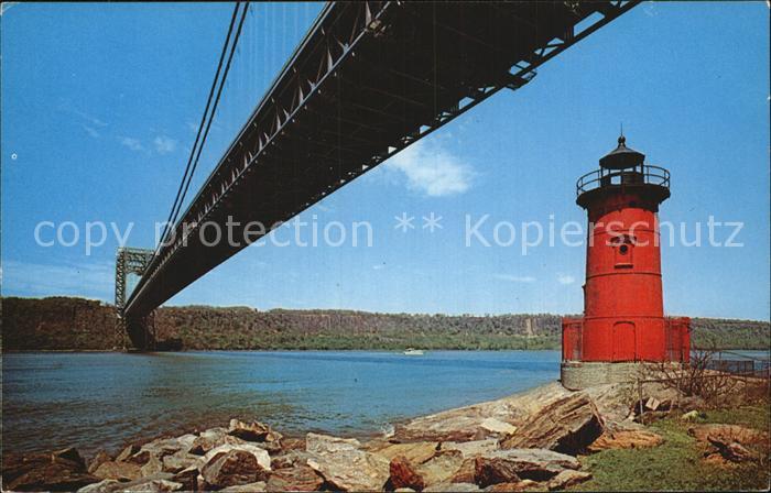 Bruecken Bridges Ponts George Washington Bridge