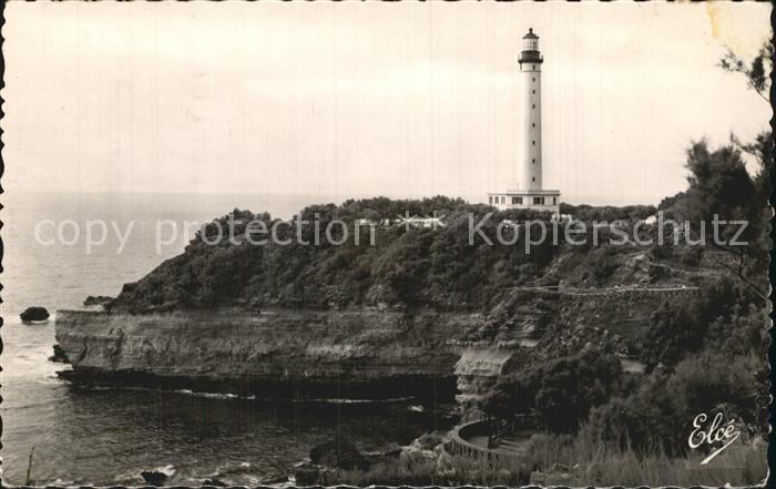 Leuchtturm Lighthouse Biarritz Phare