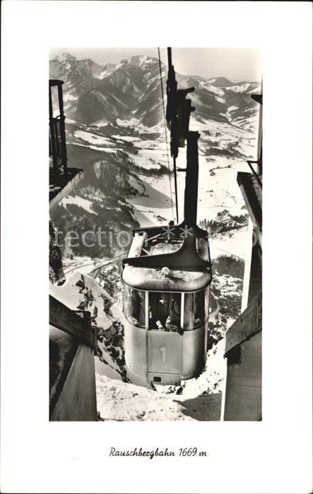 Seilbahn Rauschberg