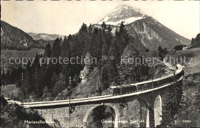 Mariazellerbahn Goesinggraben Viadukt
