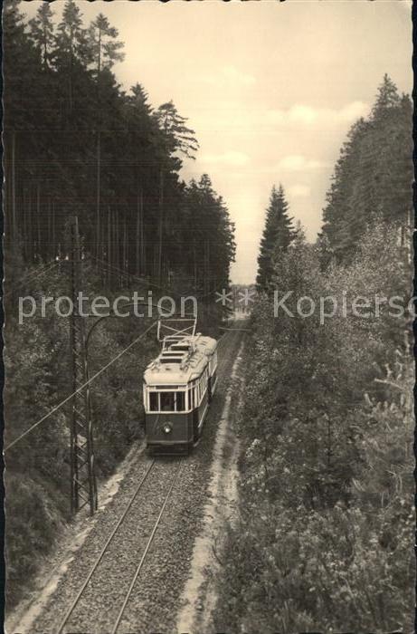 Bergbahn Thueringer Waldbahn