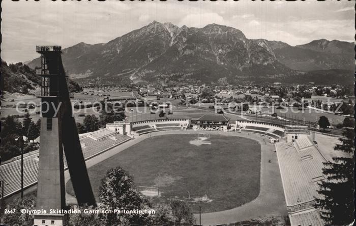 Stadion Olympia-Skistadion Garmisch-Partenkirch