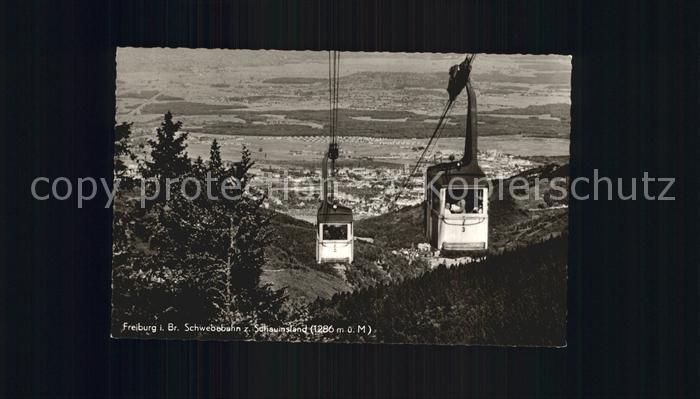 Seilbahn Freiburg Breisgau Schauinsland