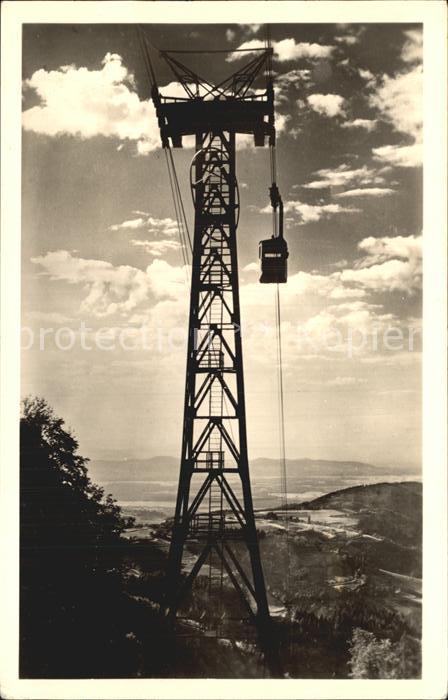 Seilbahn Freiburg Schwarzwald Schauinsland