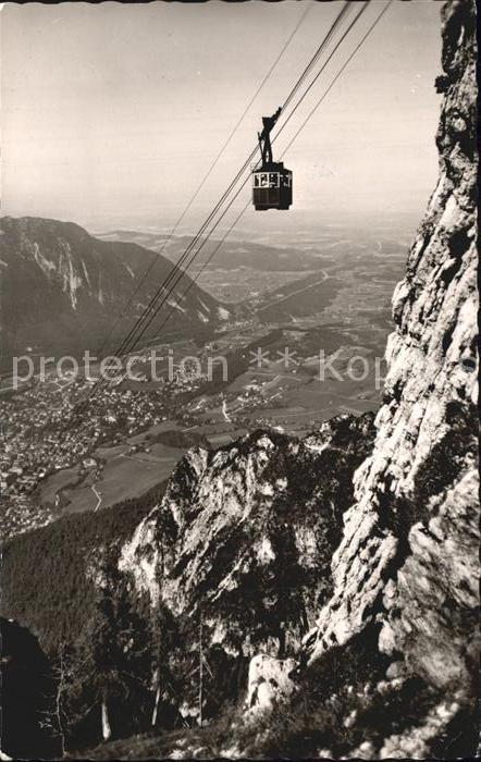 Seilbahn Predigtstuhl Bad Reichenhall