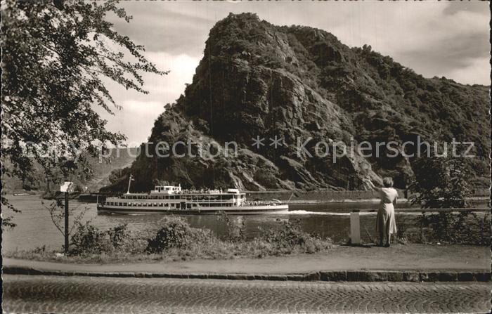 Motorschiffe Loreley St. Goarshasuen