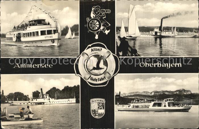 Motorschiffe Bayerische Flotte Ammersee