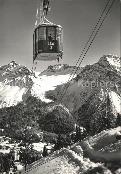 Seilbahn LAW Arosa Schiesshorn