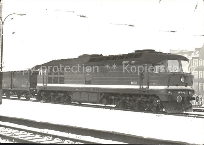 Lokomotive 130048-2 Eisenbahn-Bildarchiv Schroecker Leipzig