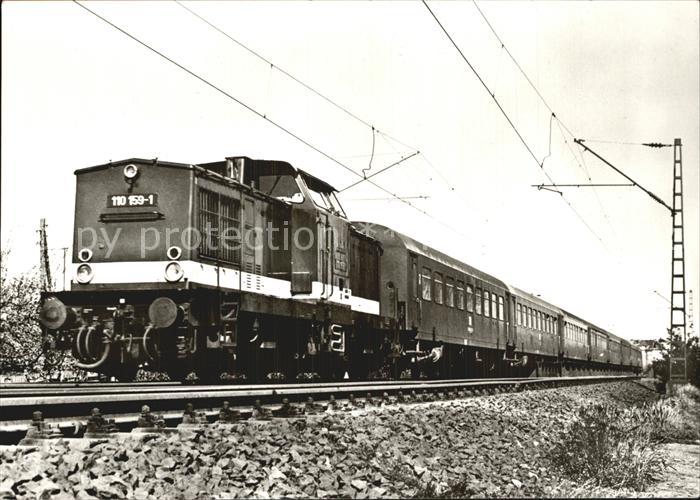 Lokomotive 110159-1 Leipzig-Möckern AG 6/7 Friedri