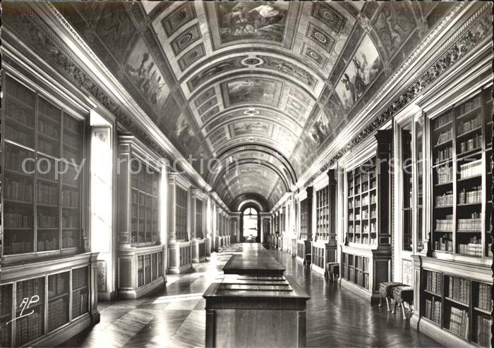 Bibliothek Library Palais de Fontainebleau