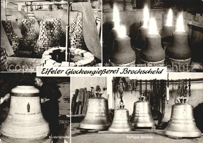 Kirchenglocke Churchbell Cloche Eglise Eifeler Glockengiesserei Brockscheid