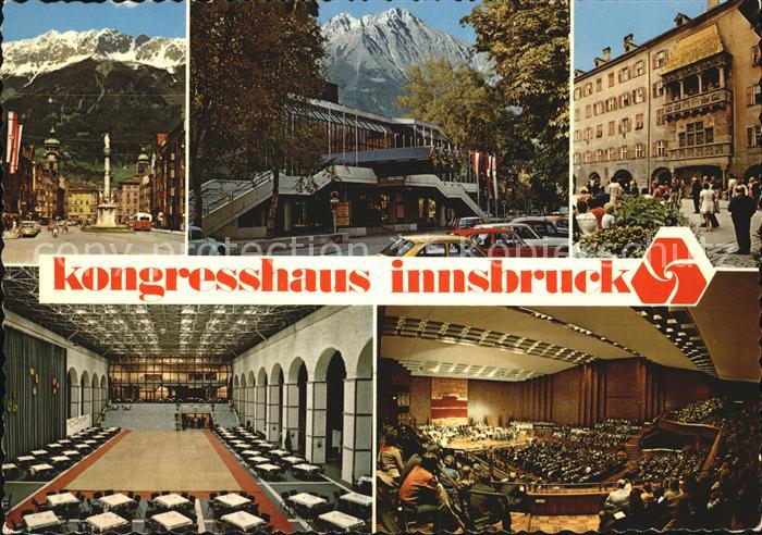 Politik Kongresshaus Innsbruck
