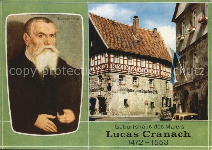 Persoenlichkeiten Lucas Cranach Geburtshaus Kronach