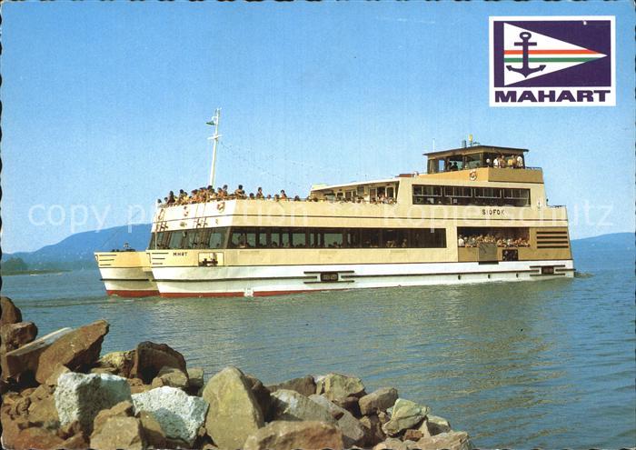 Motorschiffe Siofok Mahart Ungarn
