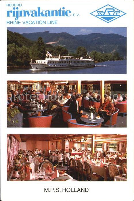 Motorschiffe M.P.S. Holland