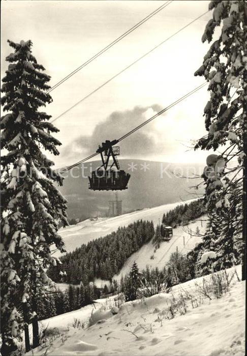Seilbahn Oberwiesenthal Erzgebirge