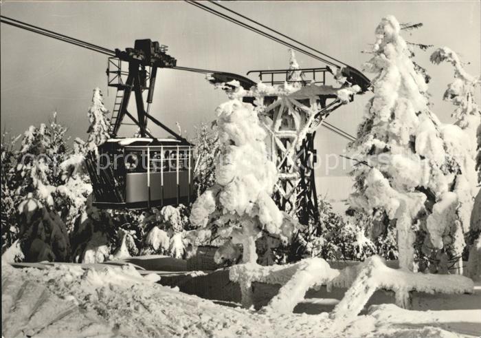 Seilbahn Fichtelberg Oberwiesenthal
