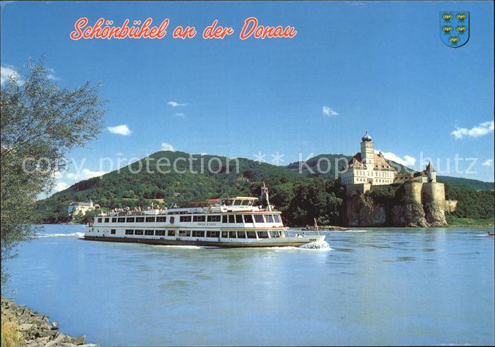 Motorschiffe Prinz Eugen Schoenbuehl Schloss Kloster