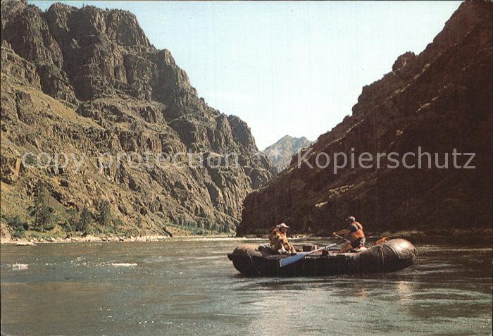 Boote Rafting Hells Canyon Snake River Idaho