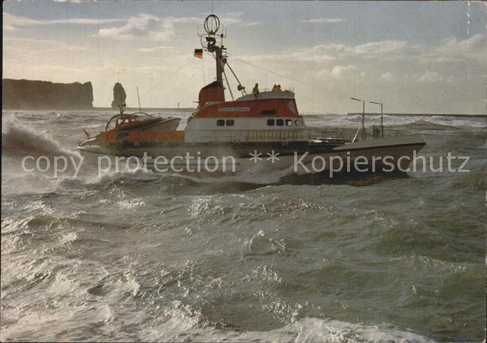 Motorboote Seenot-Rettungskreuzer Adolph Bermpohl