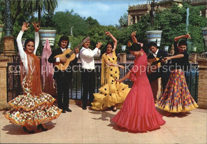 Tanz Taenzer Spanien Giatrre Flamenco
