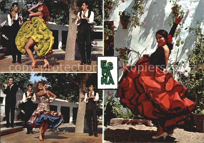 Tanz Taenzer Spanien Flamenco