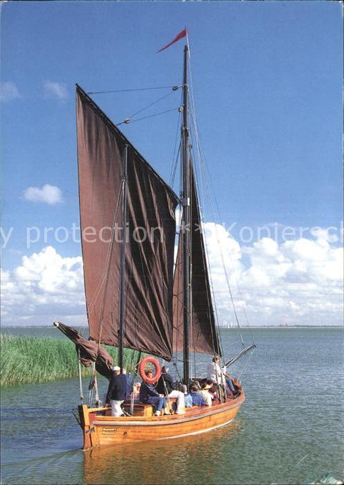 Segelboote Zeesenboot Sannert