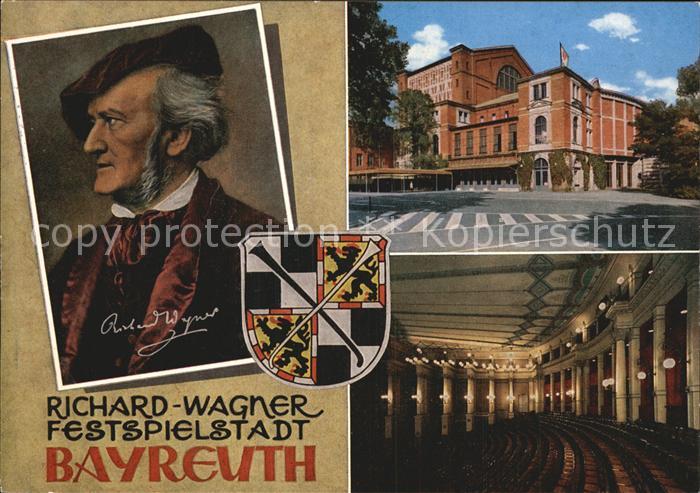 Wagner Richard Komponist Bayreuth