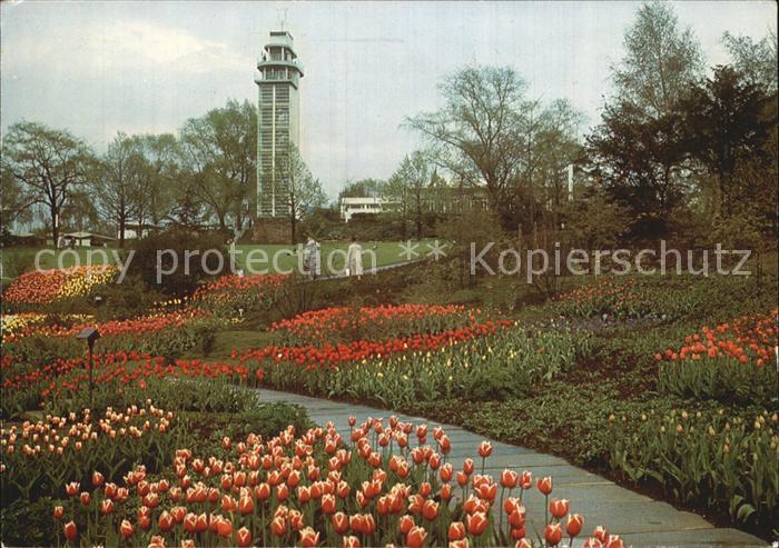 Bundesgartenschau Essen Dahlienarena Aussichtsturm